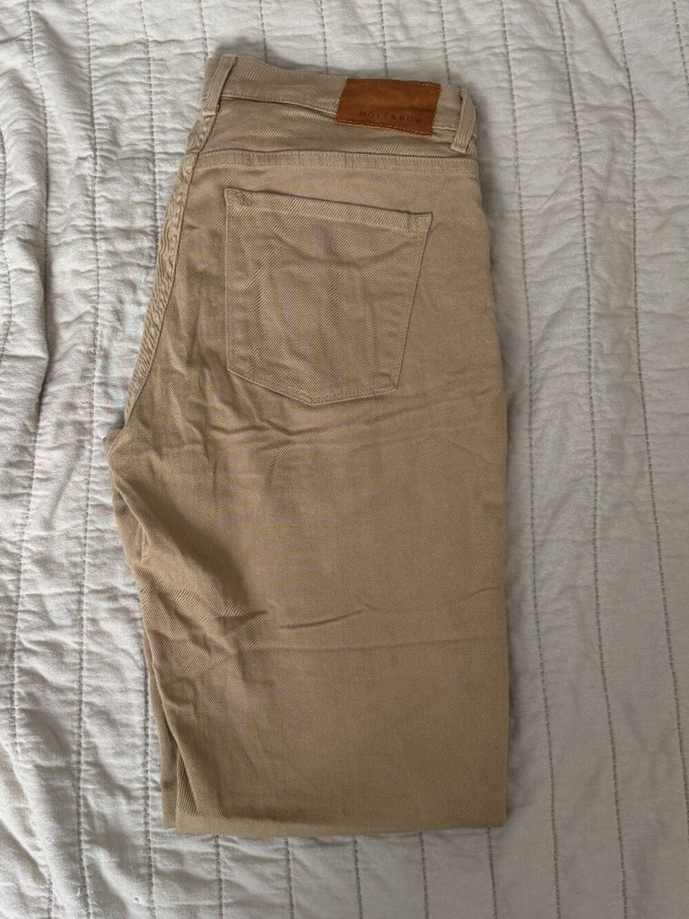 Mott & Bow Khaki Chino 32/32